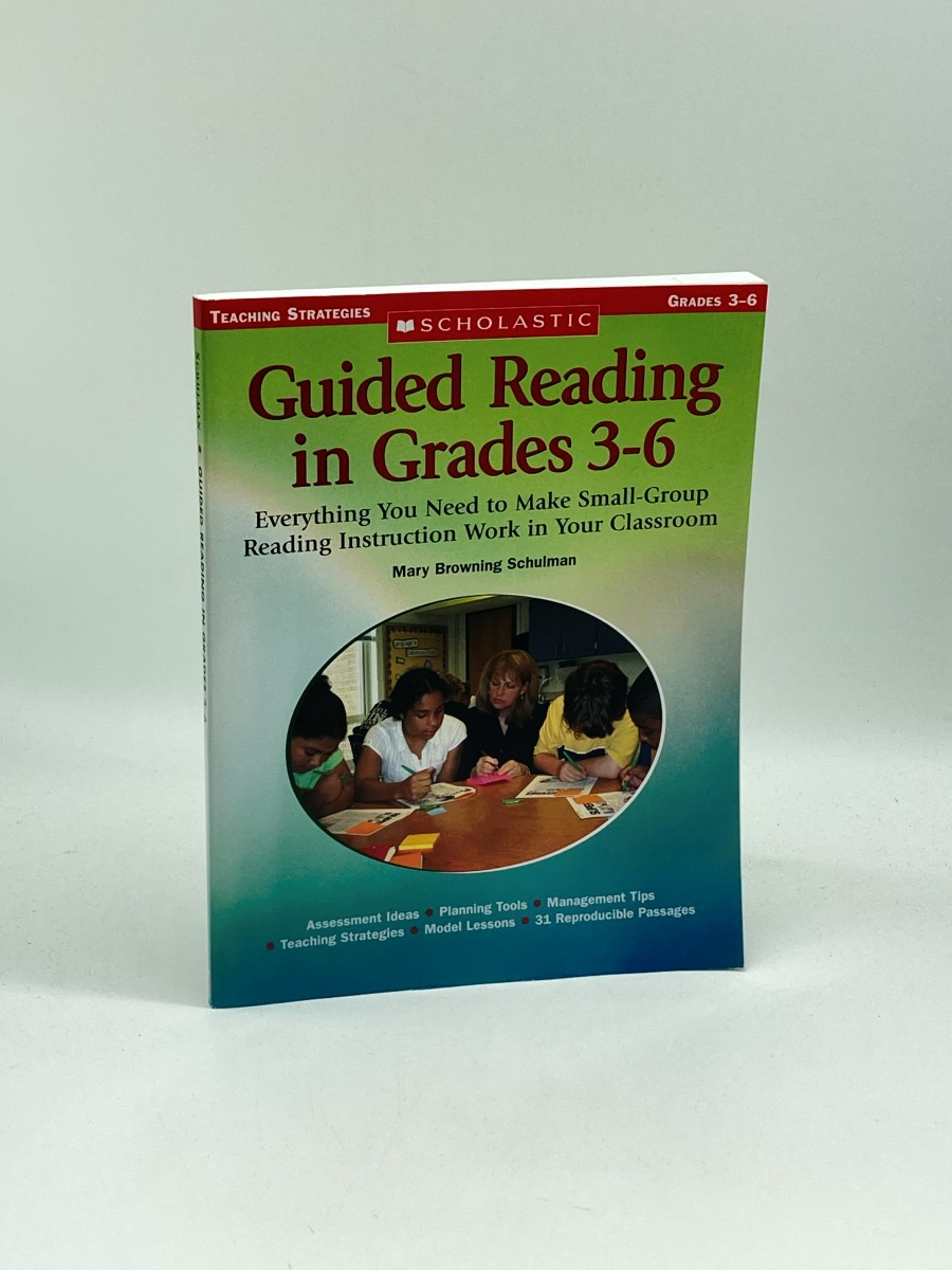 Image for Guided Reading in Grades 3 - 6 Guided Reading in Grades 3 - 6