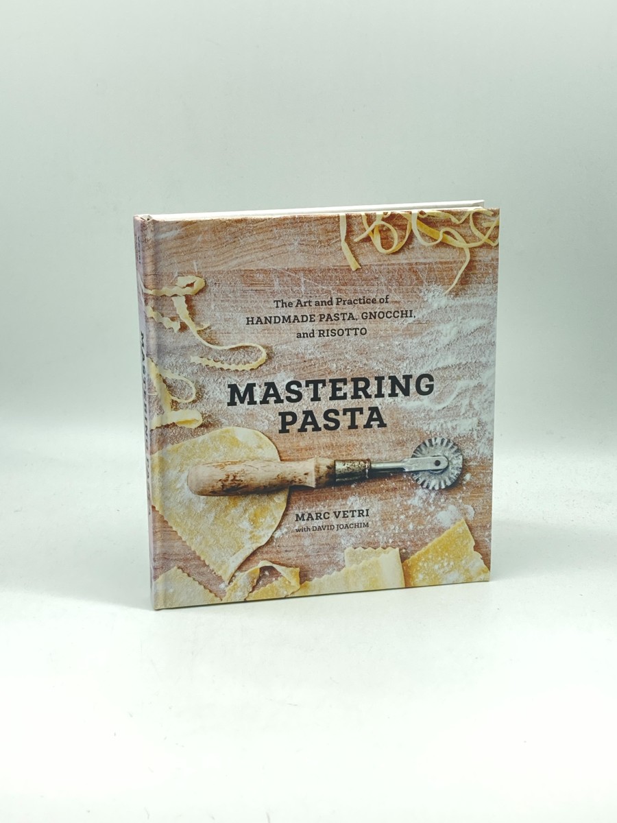 Mastering Pasta (First Printing) The Art and Practice of Handmade Pasta, Gnocchi, and Risotto [A Cookbook]