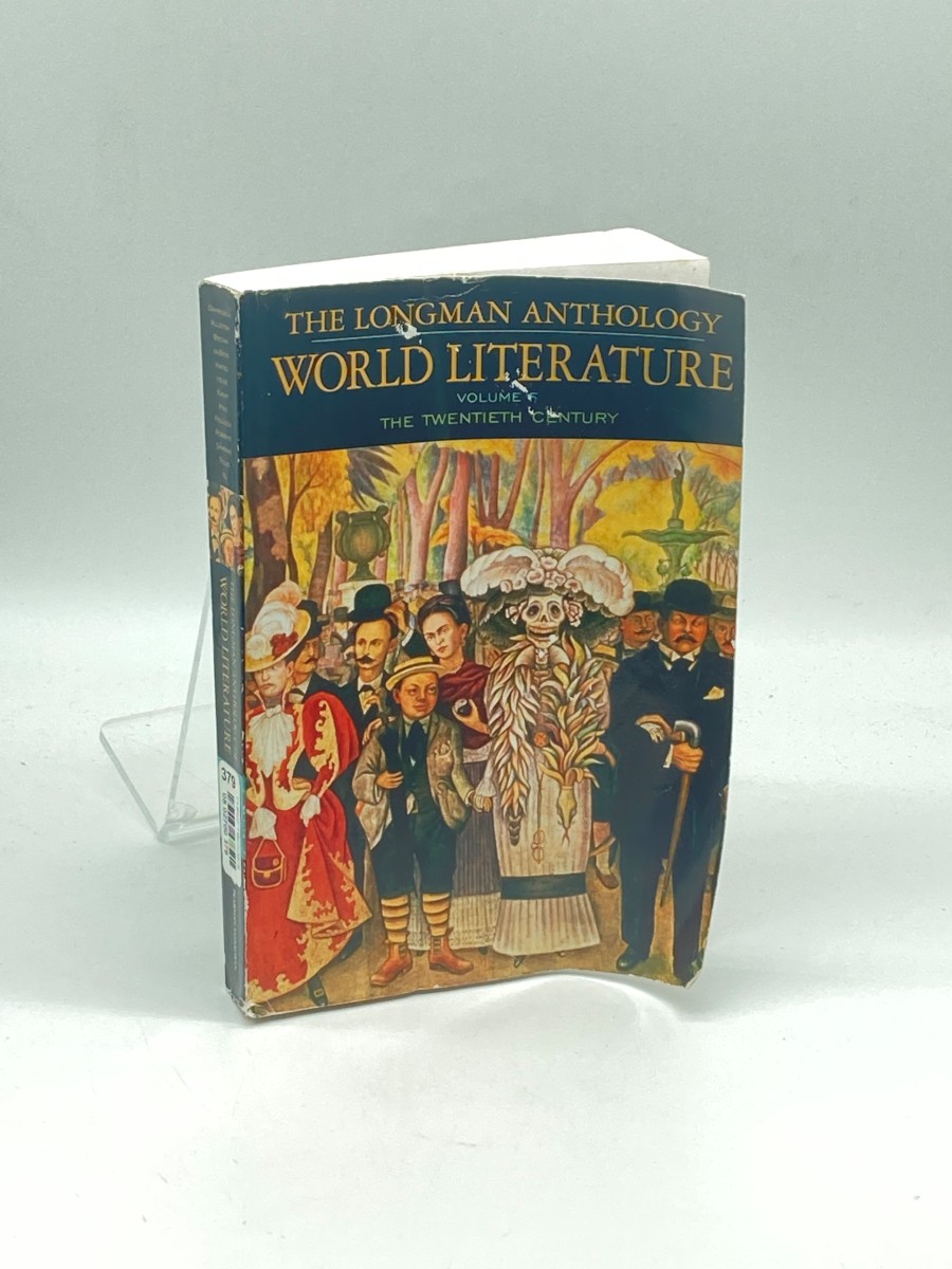 Image for The Longman Anthology of World Literature, Volume F 20Th Century The Longman Anthology of World Literature, Volume F 20Th Century