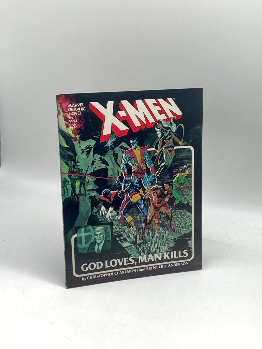Image for X-Men God Loves, Man Kills - Marvel Graphic Novels, No. 5 X-Men God Loves, Man Kills - Marvel Graphic Novels, No. 5