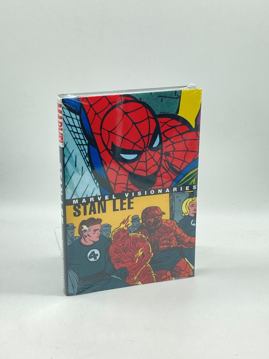 Marvel Visionaries Stan Lee