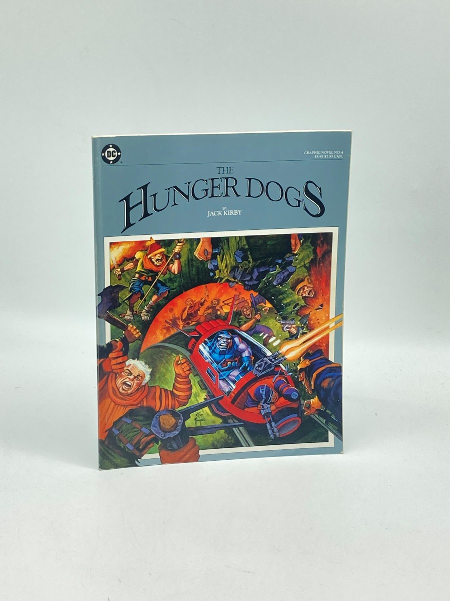 The Hunger Dogs - Graphic Novel No. 4