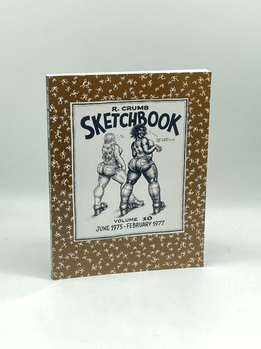 Image for Crumb Sketchbook Vol. 10 - June 1975 - Feruary 1977 Crumb Sketchbook Vol. 10 - June 1975 - Feruary 1977