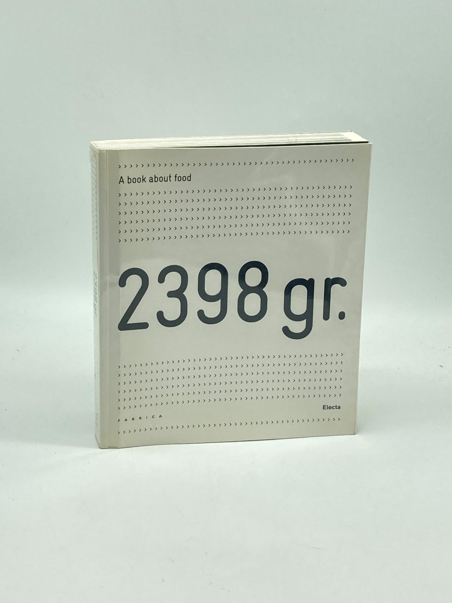2398 G A Book about Food