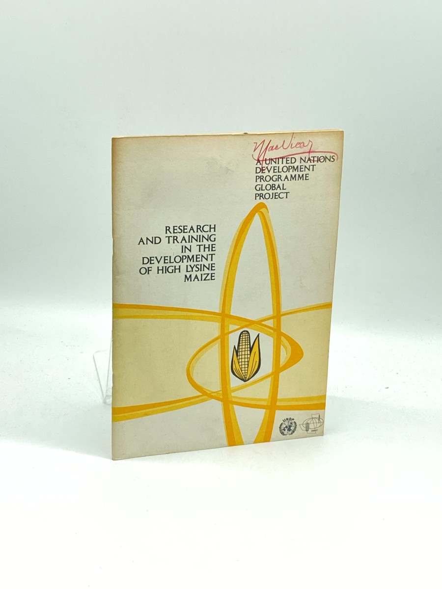 Research and Training in the Development of High Lysine Maize