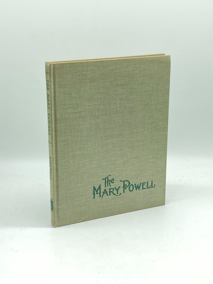 The Mary Powell; a History of the Beautiful Side-Wheel Steamer Called 
