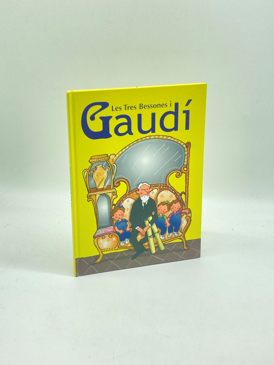 LES TRES BESSONES I GAUD (Catalan Book)