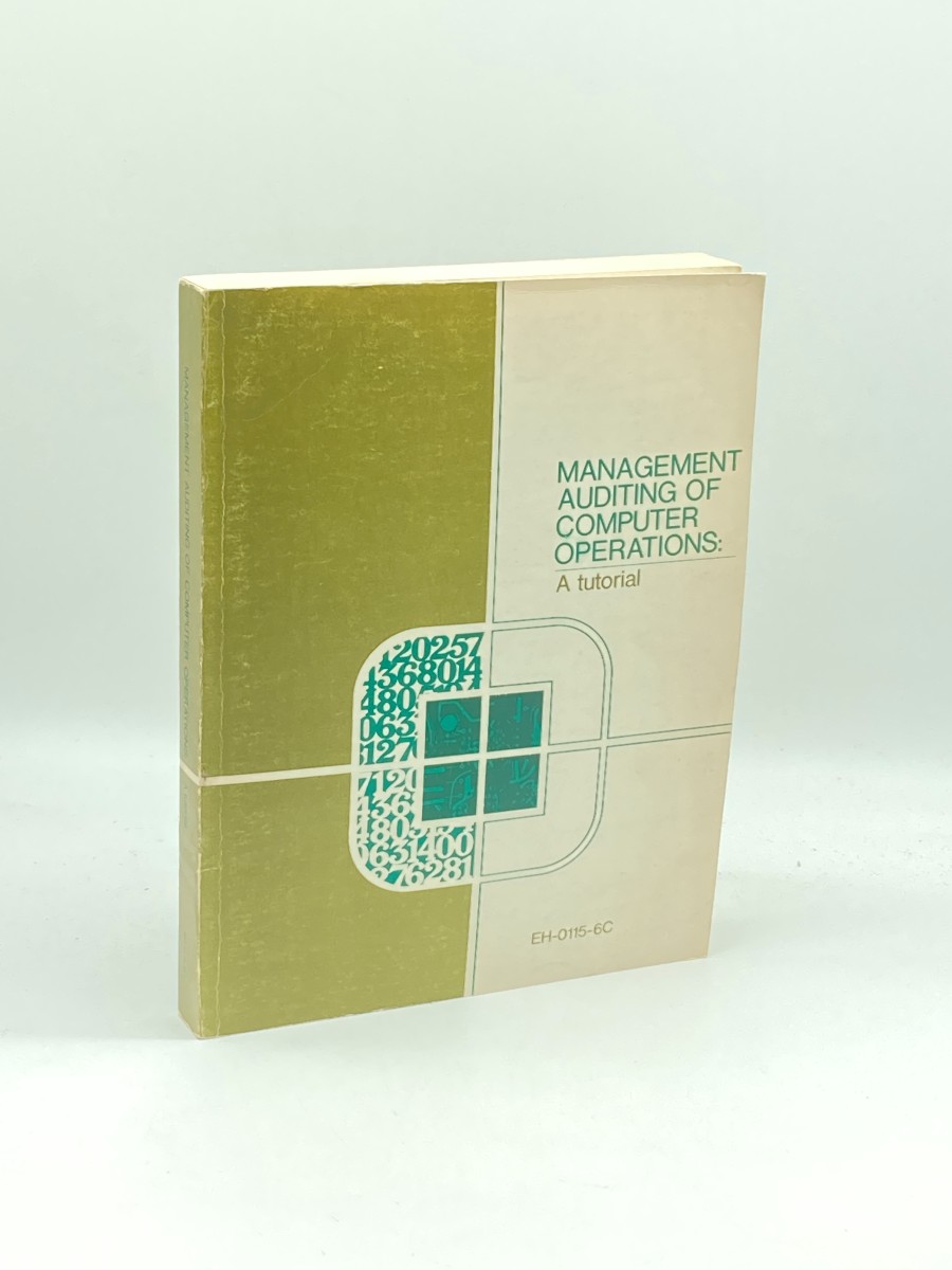 Management Auditing of Computer Operations Text and References for a Tutorial