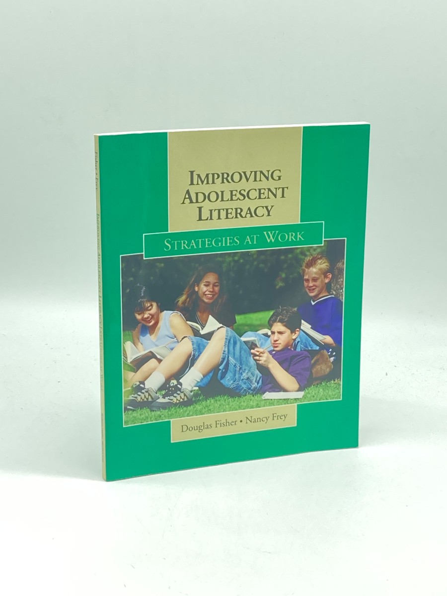 Improving Adolescent Literacy Strategies At Work