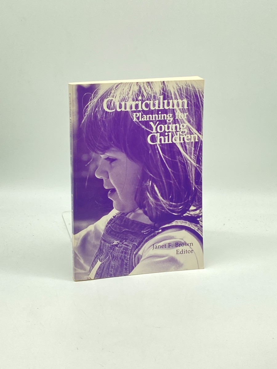 Curriculum Planning for Young Children