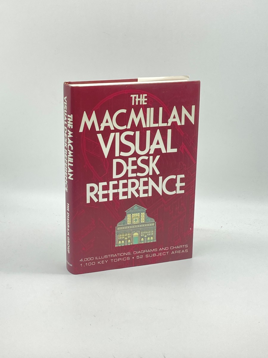 The Macmillan Visual Desk Reference (First Printing)
