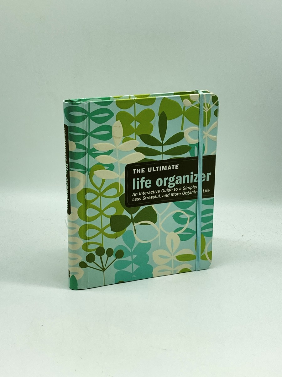 The Ultimate Life Organizer (Signed) (First Printing) An Interactive Guide to a Simpler, Less Stressful, and More Organized Life