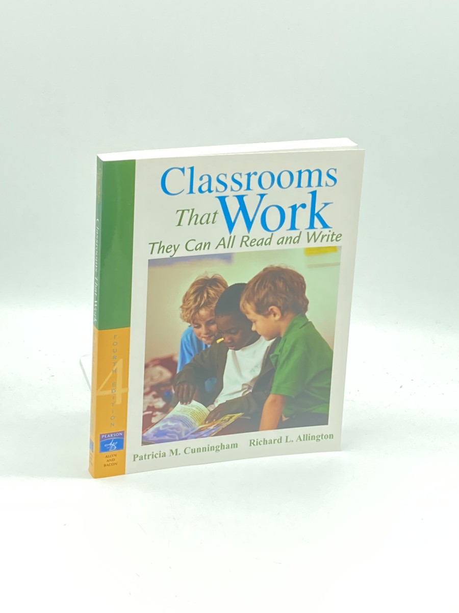 Classrooms That Work They Can all Read and Write