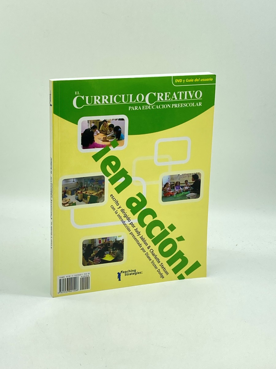 The Creative Curriculum in Action! For Preschool User's Guide