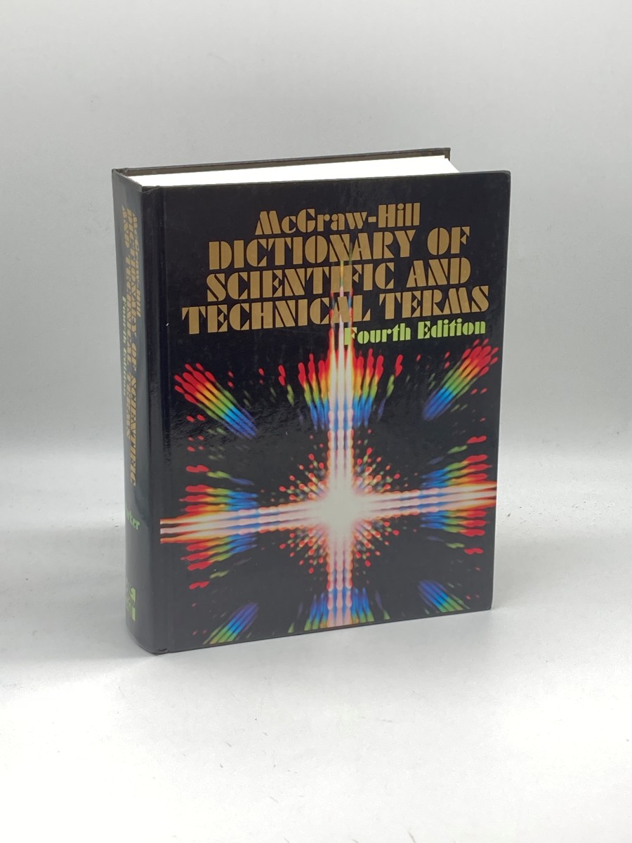 McGraw-Hill Dictionary of Scientific & Technical Terms 4Th Ed