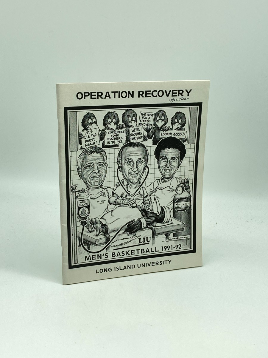 Operation Recovery: Men's Basketball 1991-1992 Long Island University