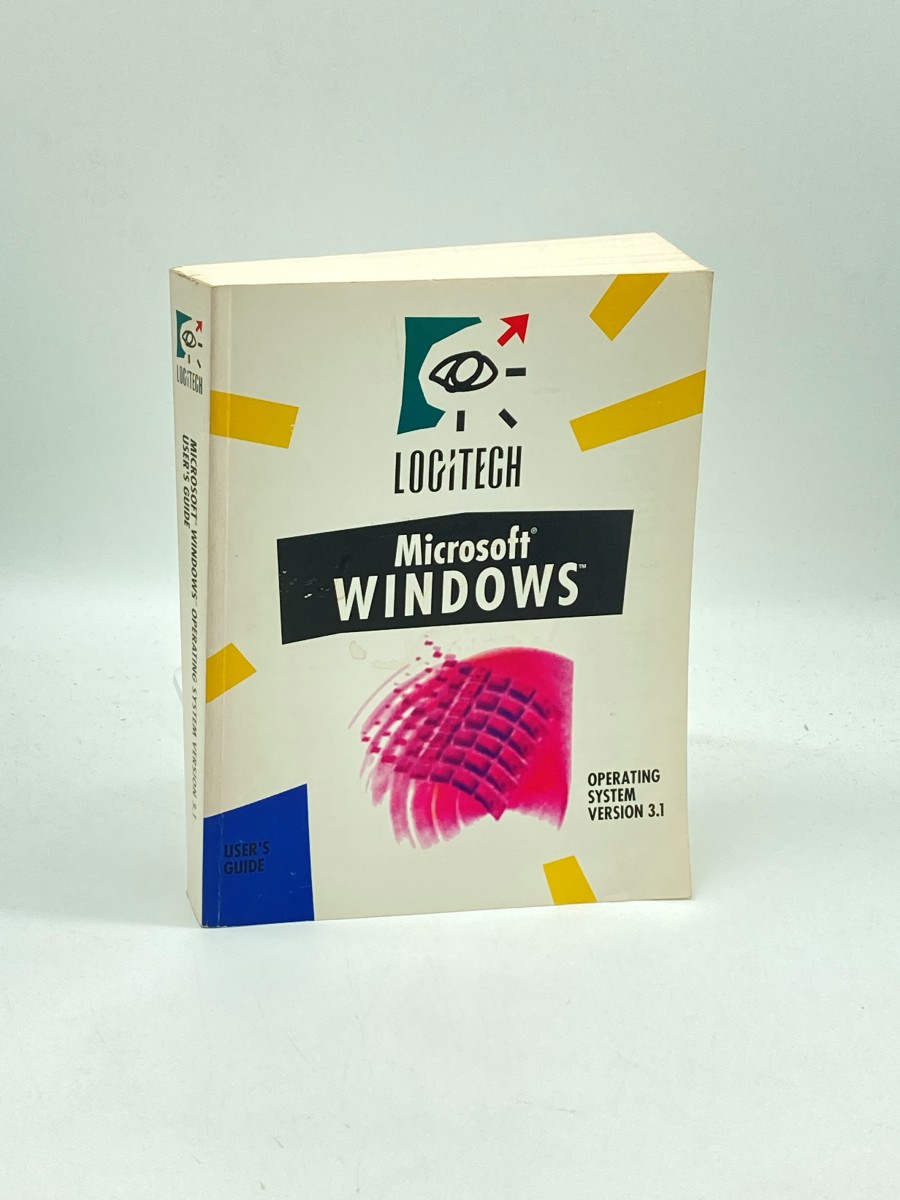 Logitech Microsoft Windows Operating System Version 3.1 User's Guide