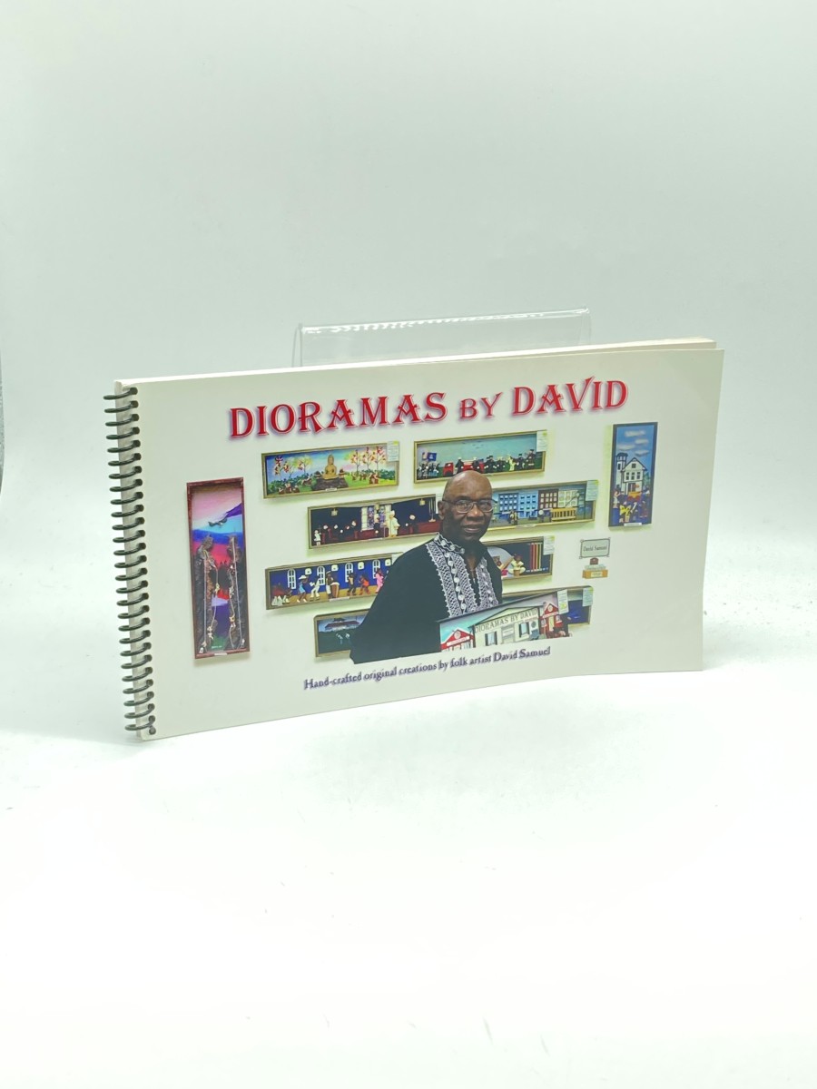 Dioramas by David Hand-Crafted Original Creations by Folk Artist David Samuel