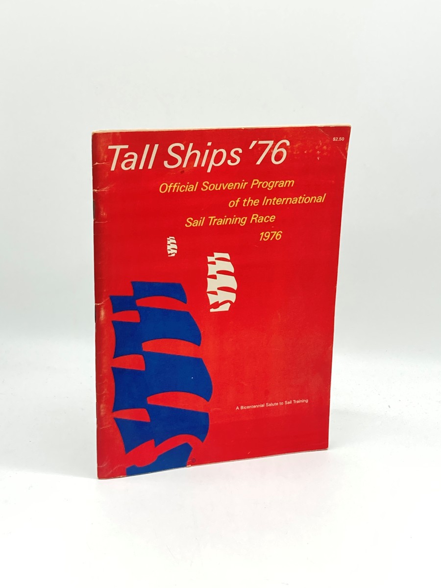 Tall Ships '76 Official Souvenir Program of the International Sail Training Race