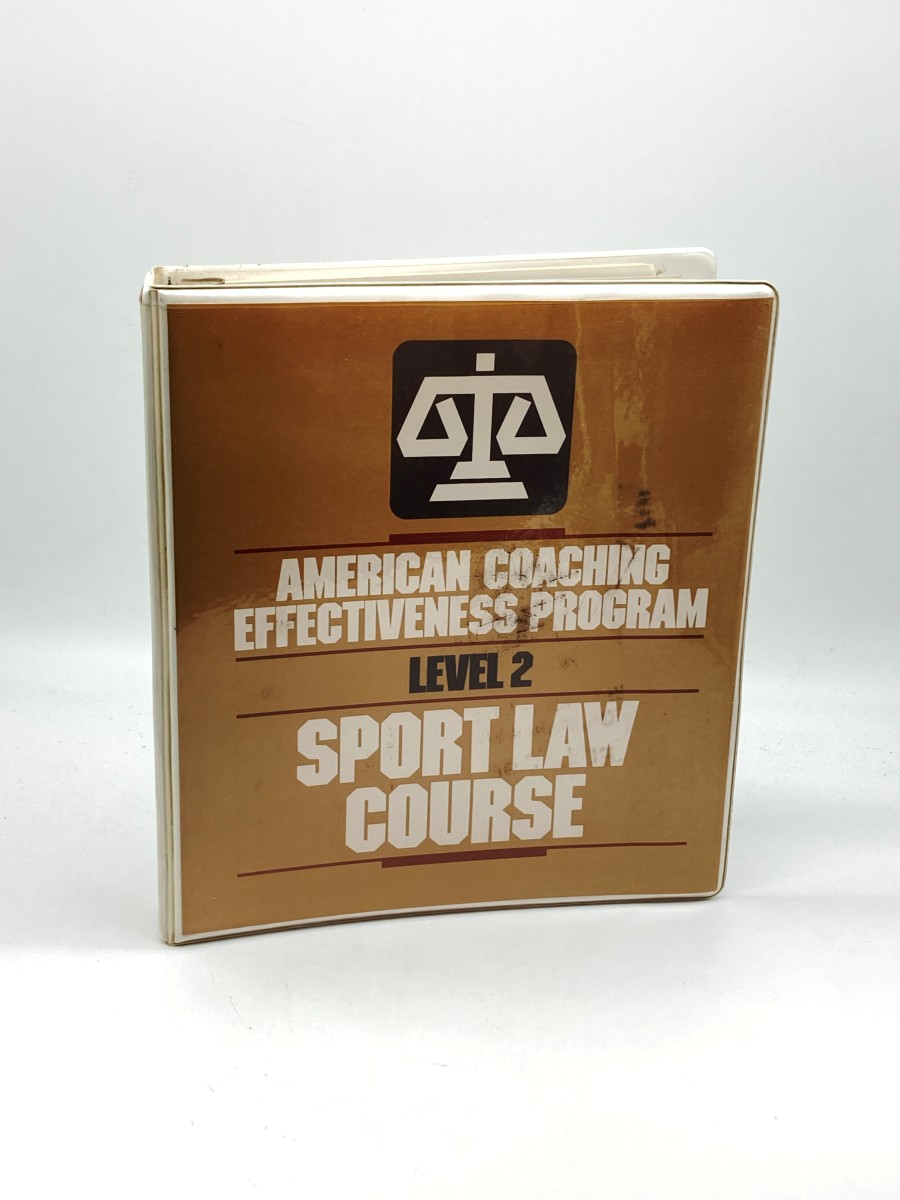 ACEP (American Coaching Effectiveness Program) Level 2 Sport Law Course: Study Guide + Workbook