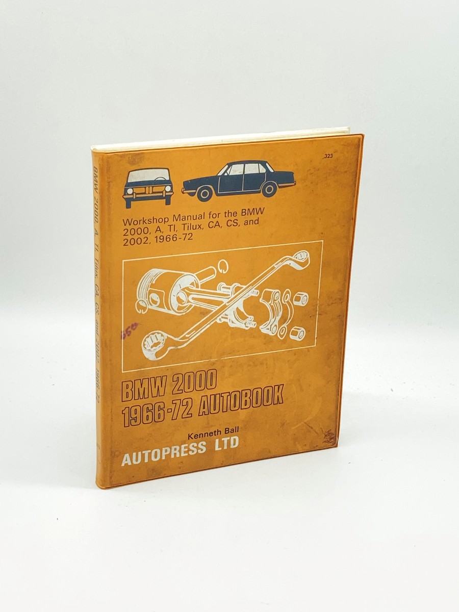 Image for B. M. W. 2000 2002 1966-72 Autobook B. M. W. 2000 2002 1966-72 Autobook