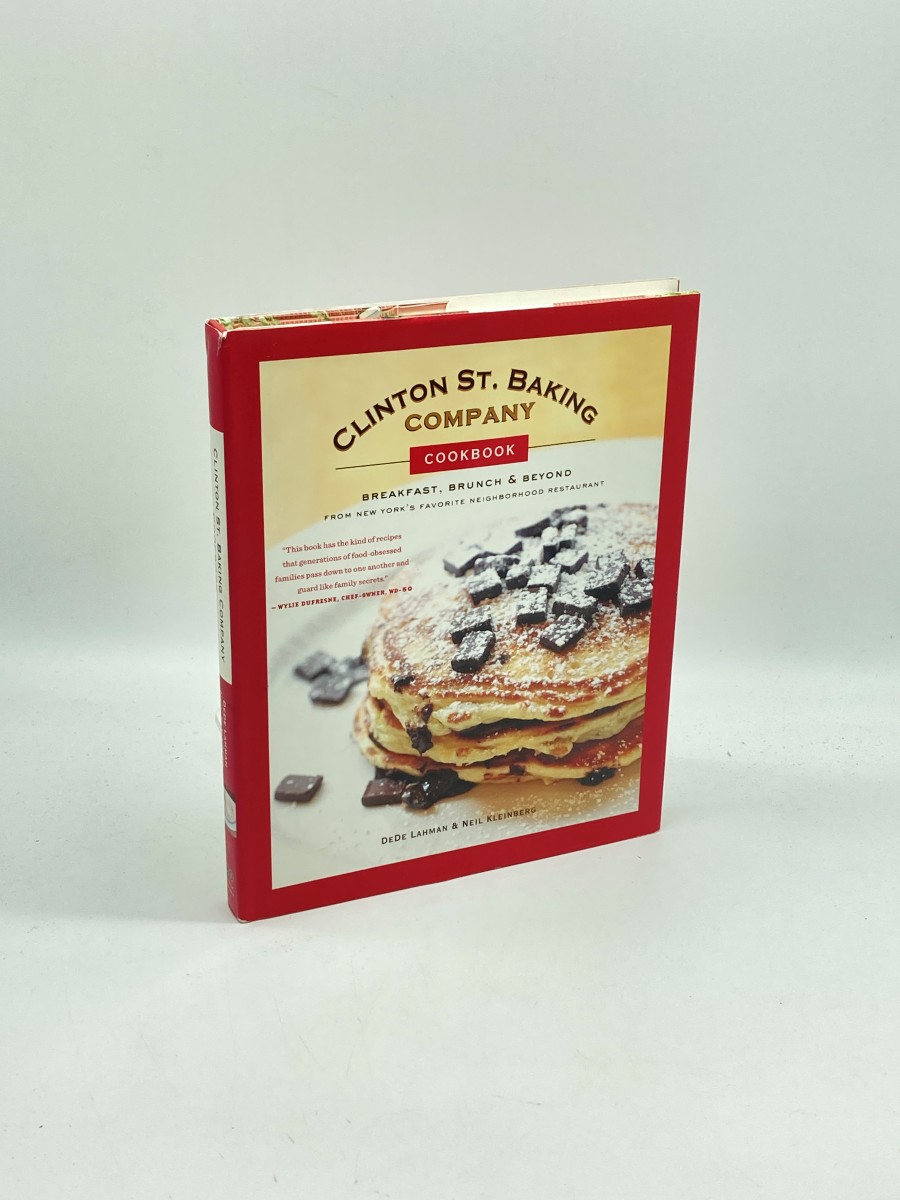Image for Clinton St. Baking Company Cookbook Breakfast, Brunch & Beyond from New York's Favorite Neighborhood Restaurant Clinton St. Baking Company Cookbook Breakfast, Brunch & Beyond from New York's Favorite Neighborhood Restaurant
