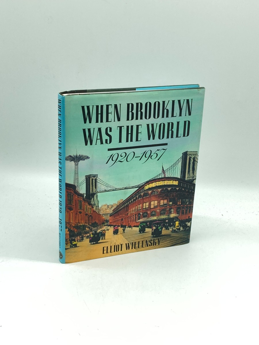 Image for When Brooklyn Was the World, 1920-1957 (Signed) (First Printing) When Brooklyn Was the World, 1920-1957 (Signed) (First Printing)
