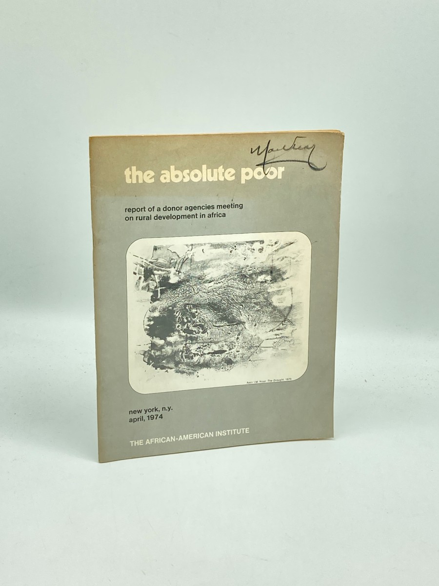 The Absolute Poor: Report of a Donor Agencies Meeting on Rural Development in Africa