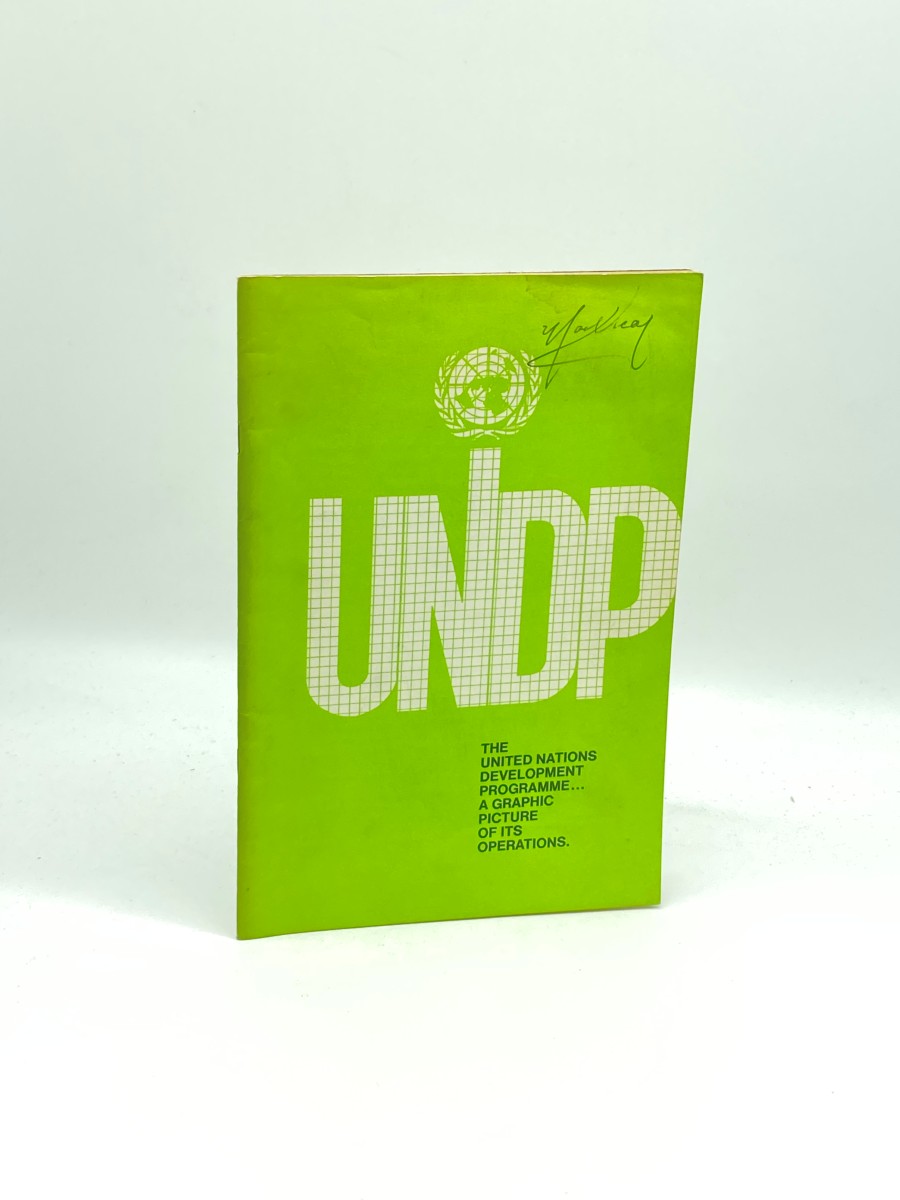 UNDP: United Nations Development Programme A Graphic Picture of its Operations