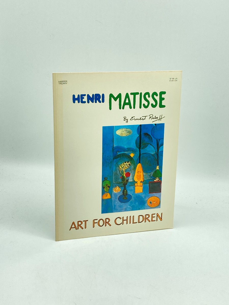 Henri Matisse The Art for Children