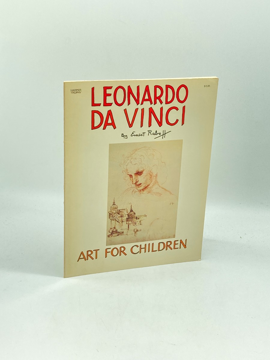 Leonardo Da Vinci Art for Children