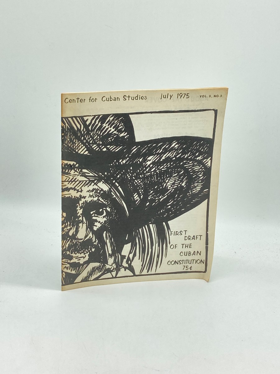 Center for Cuban Studies Issue 2; No. 3; July 1975