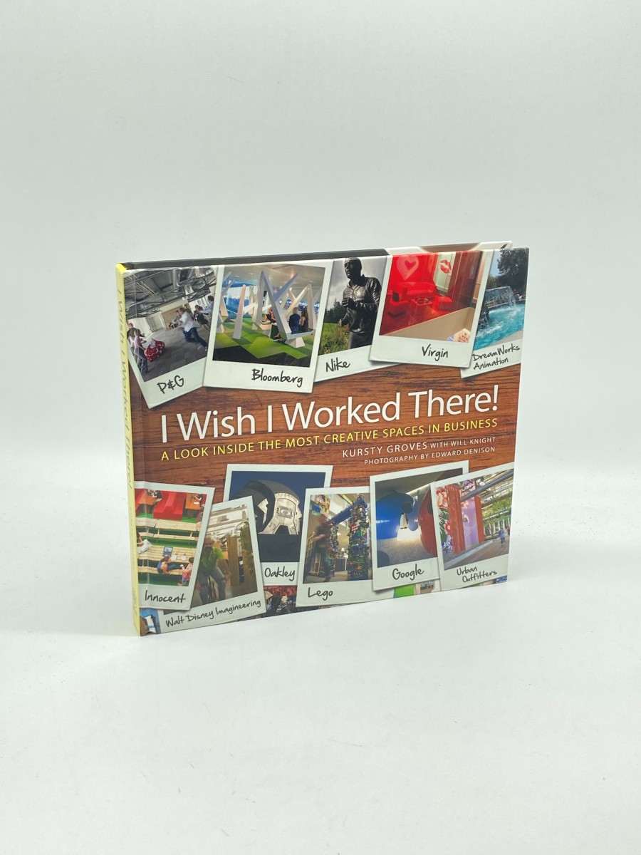 I Wish I Worked There! A Look Inside the Most Creative Spaces in Business
