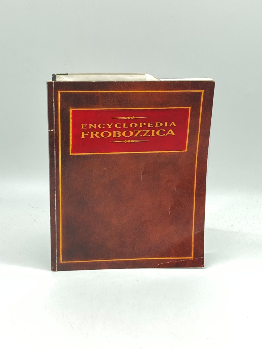 Encyclopedia Frobozzica . Return To Zork Booklet