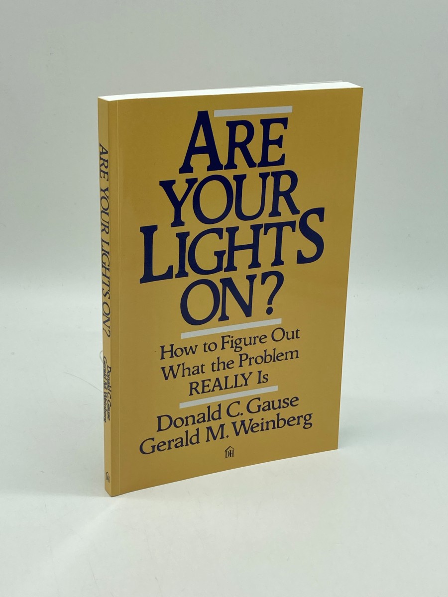 Are Your Lights On How to Figure out What the Problem Really Is