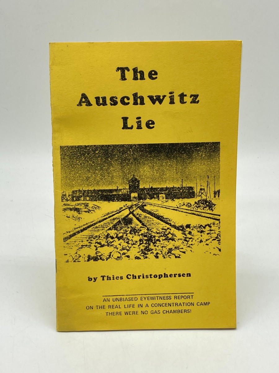 The Auschwitz Lie A Personal Account