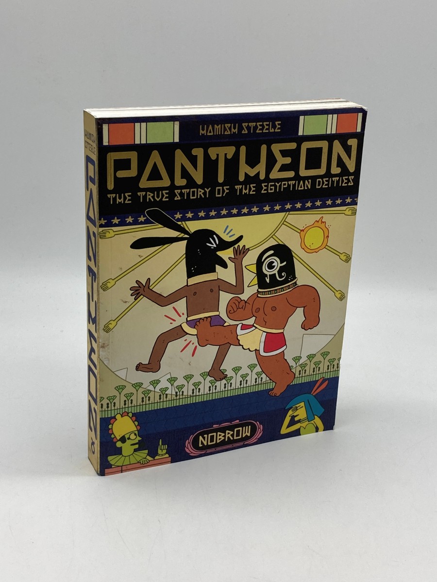 Pantheon The True Story of the Egyptian Deities