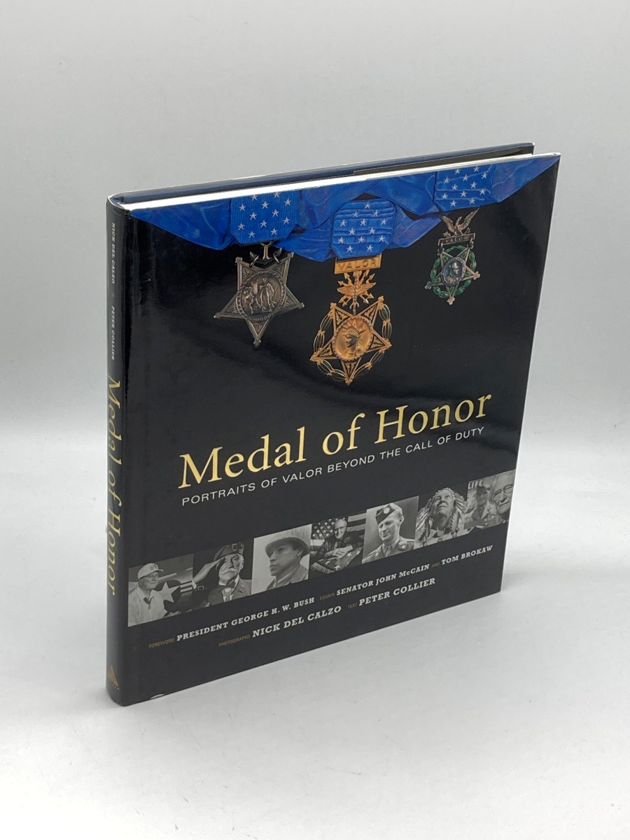 Medal of Honor (First Printing) Portraits of Valor Beyond the Call of Duty