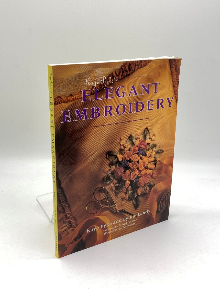 Kaye Pyke's Elegant Embroidery