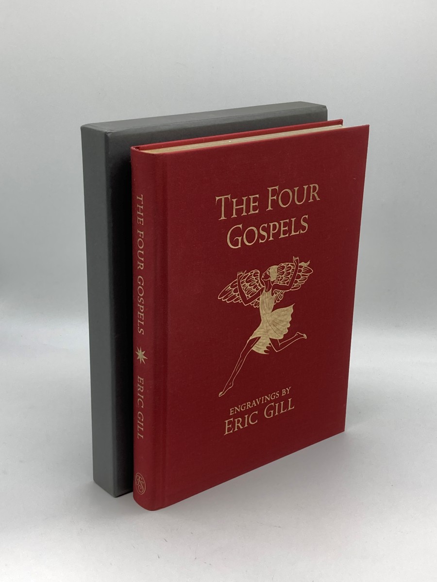 The Four Gospels And The Acts Of The Apostles; Preceded by a Personal Reminiscence by Robert Gibbings; Proprietor of the Golden Cockerel Press
