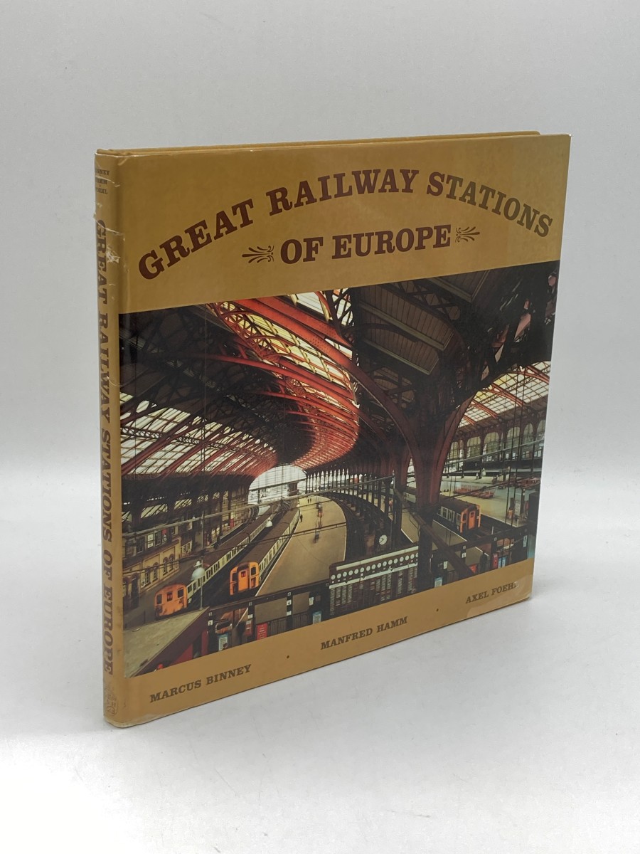 Great Railway Stations of Europe