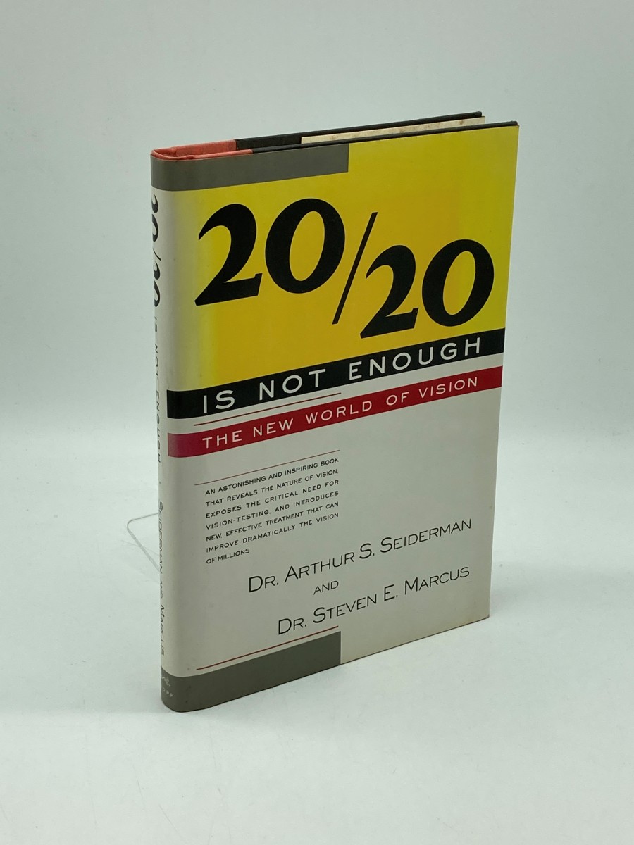 Image for 20/20 is Not Enough 20/20 is Not Enough