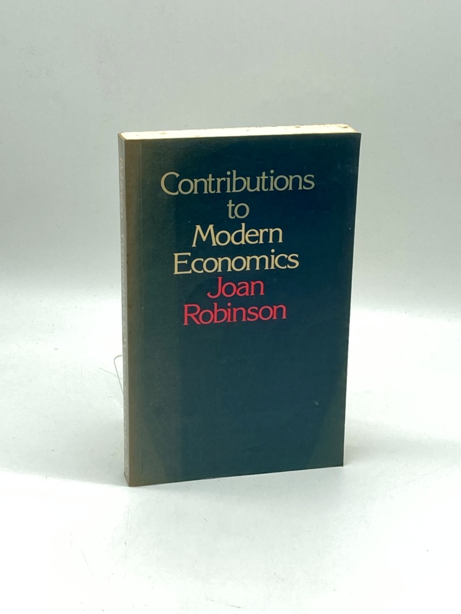 Image for Contributions to Modern Economics Contributions to Modern Economics