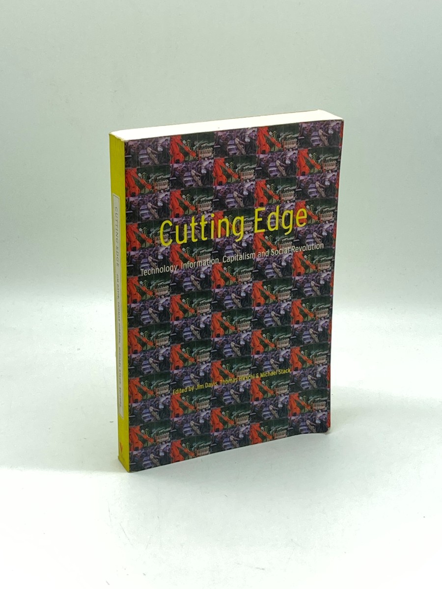Image for Cutting Edge Technology, Information Capitalism and Social Revolution Cutting Edge Technology, Information Capitalism and Social Revolution