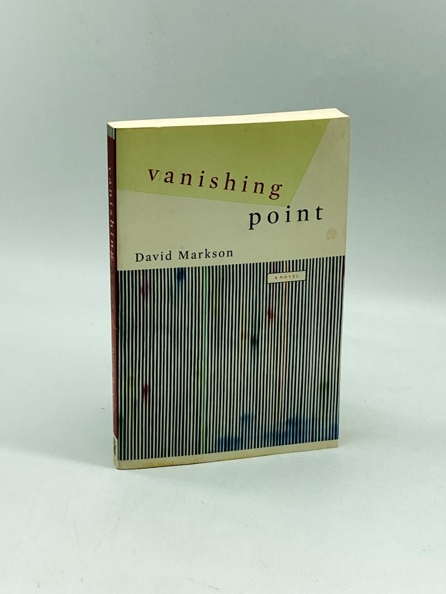 Image for Vanishing Point A Novel Vanishing Point A Novel