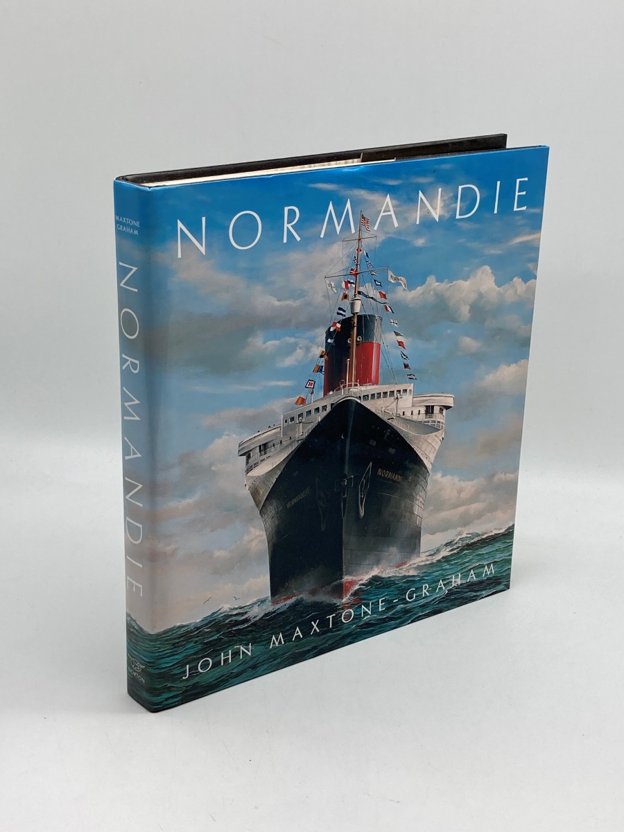 Normandie (First Printing) France's Legendary Art Deco Ocean Liner