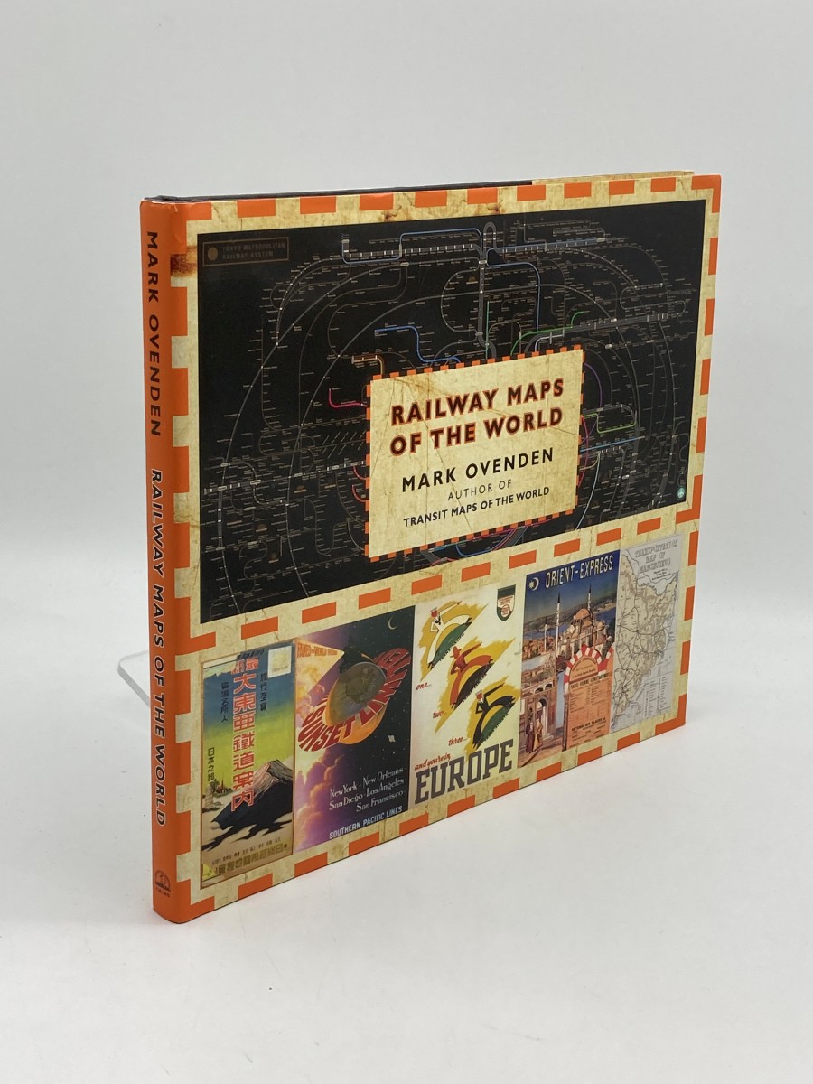 Railway Maps of the World (First Printing)