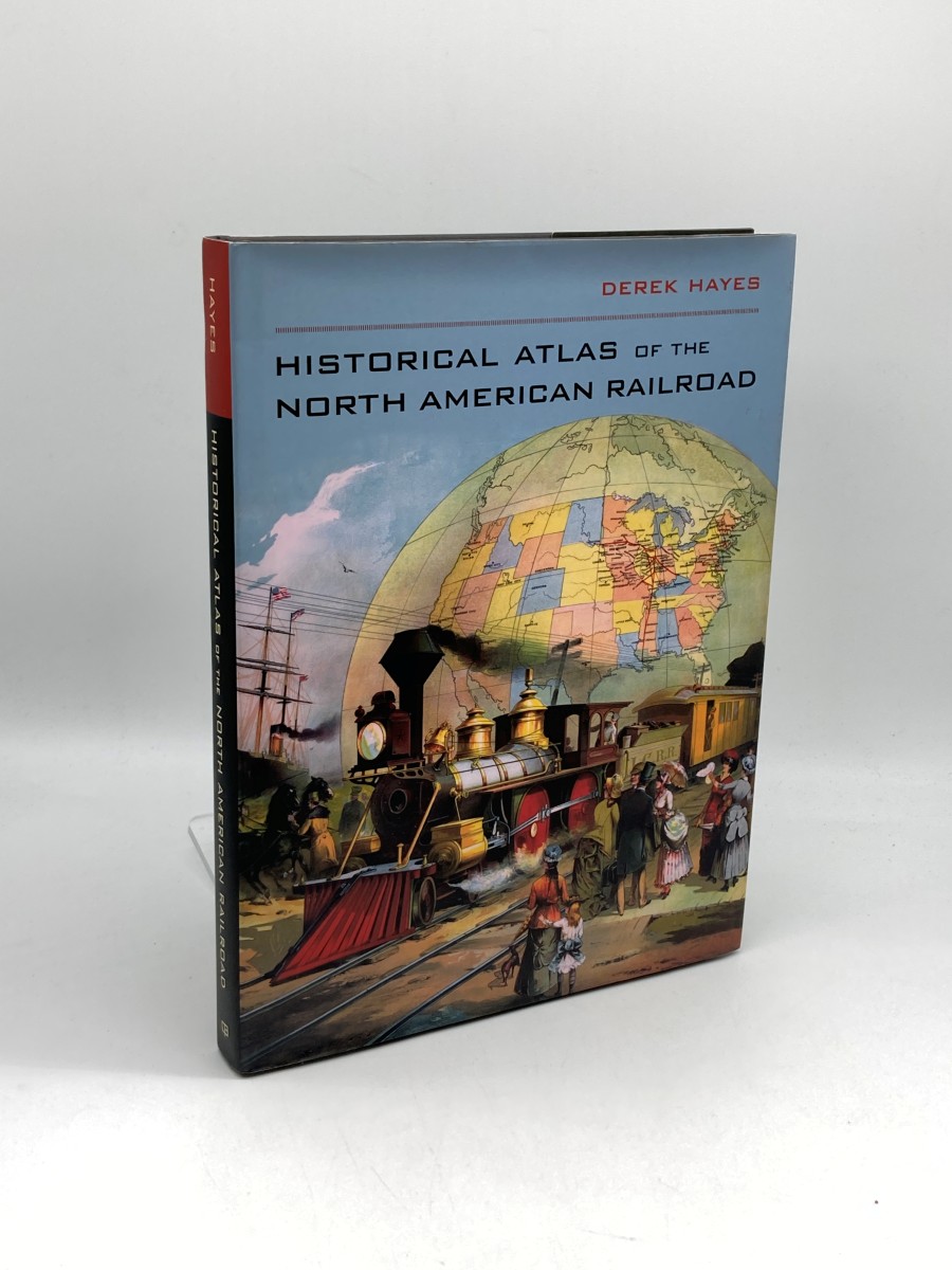 Historical Atlas of the North American Railroad