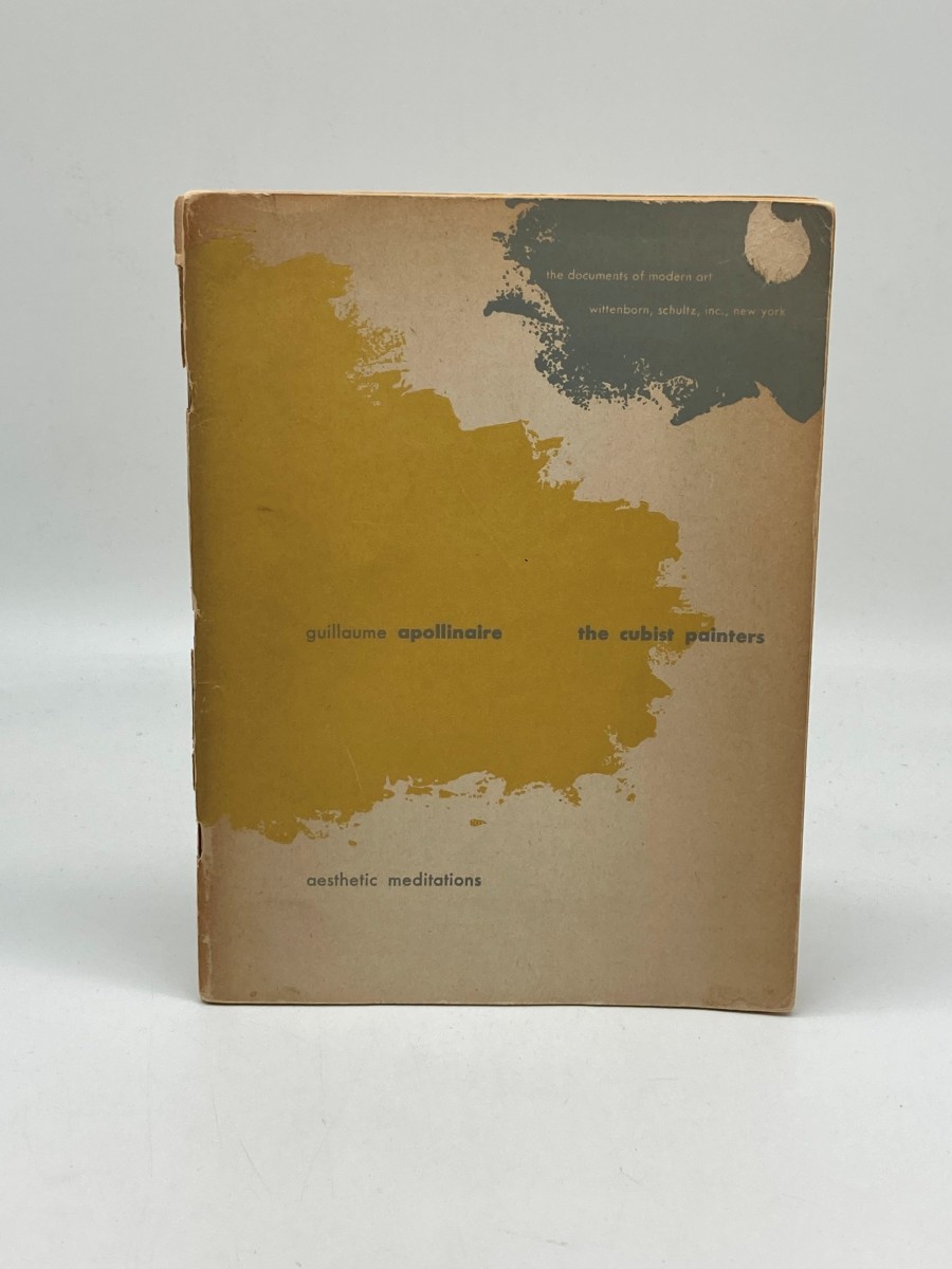 The Cubist Painters Aesthetic Meditations 1913