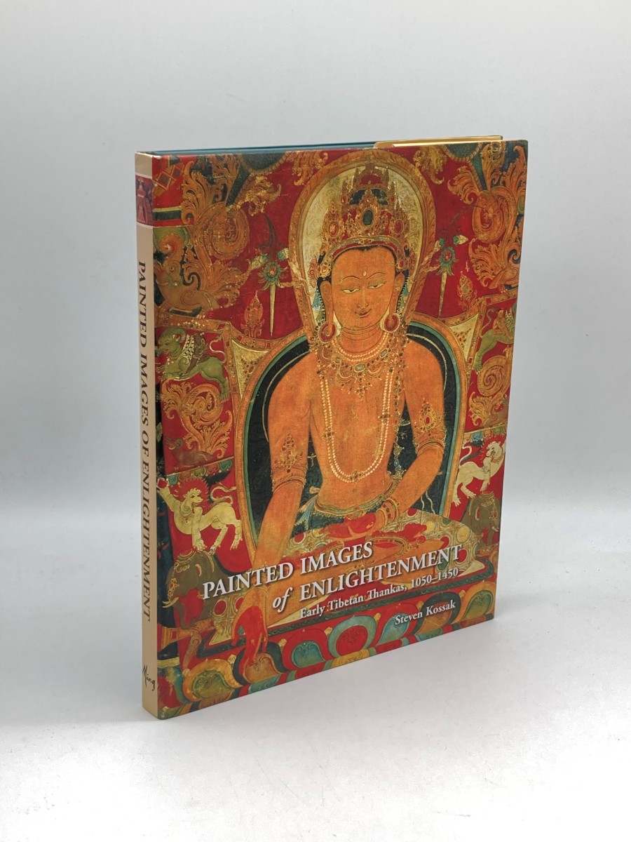 Painted Images of Enlightenment Early Tibetan Thankas, 1050-1450